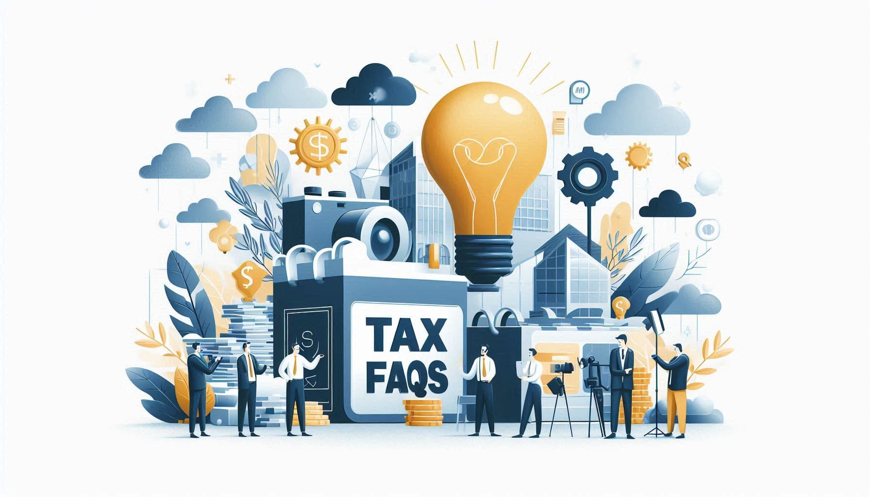 Cover Image for Individual Tax FAQs